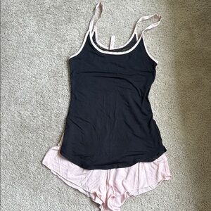 Victorias Secret Lace tank PJ set